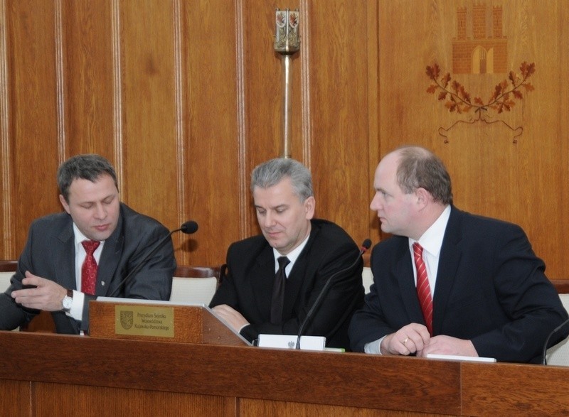Minister Cezary Grabarczyk w Toruniu