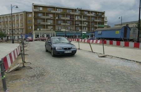W centrum Bialegostoku przeprowadzono remont ulic