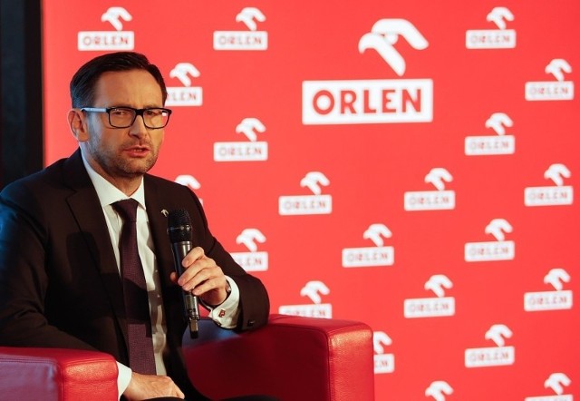 Prezes PKN Orlen - Daniel Obajtek - o bezpieczeństwie energetycznym w Polsce
