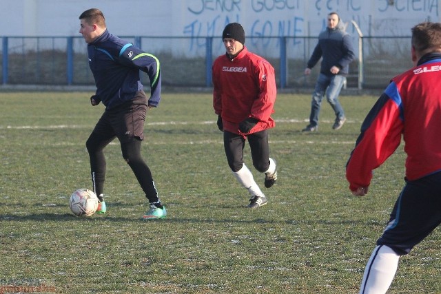 Mecz w samo południe pierwszego dnia nowego roku to już tradycja Włocłavii.