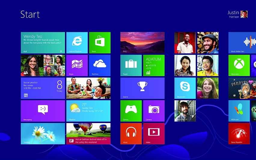 Windows 8
Windows 8: Nowy system, nowe urządzenia