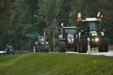 Rolnicy z regionu blokowali drogi krajowe w okolicach Bobolic [ZDJĘCIA, WIDEO]