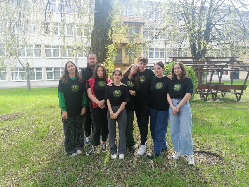 Międzynarodowy ekologiczny projekt w Zespole Szkól Zawodowych numer 1 w Starachowicach