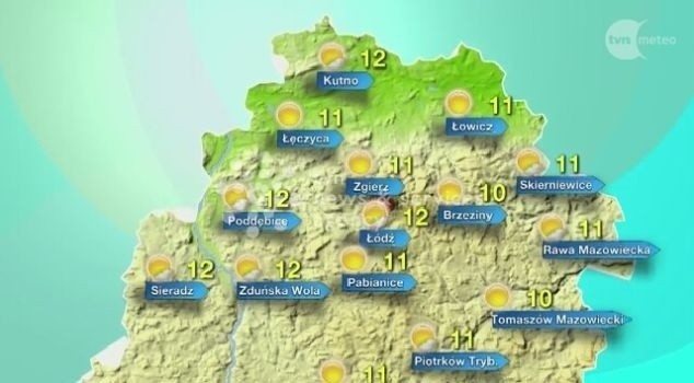 Pogoda w Łodzi i regionie. Zobacz prognozę na wtorek, 28 października [WIDEO]