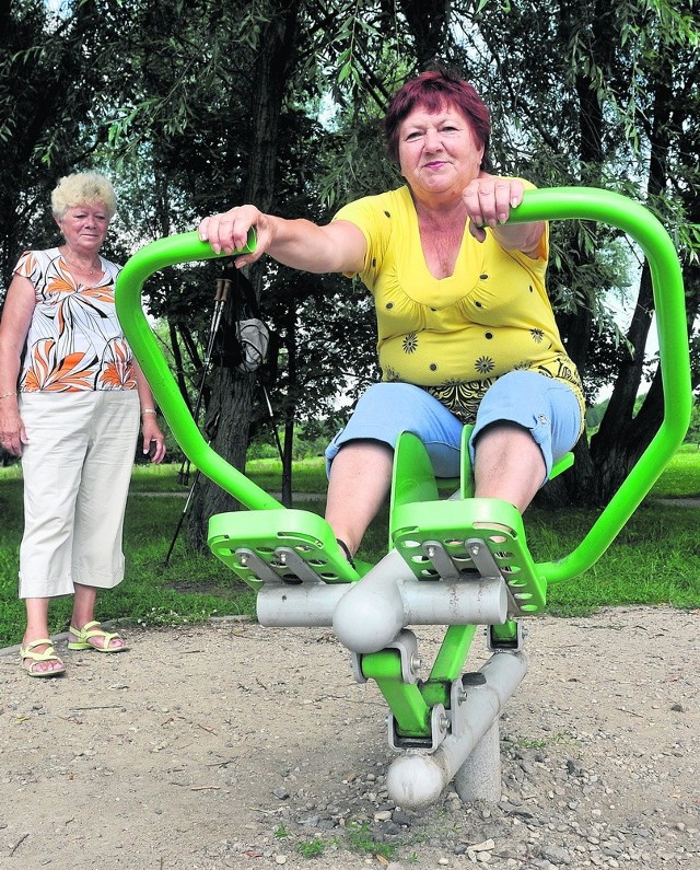 Siłownie na świeżym powietrzu są często wskazywane w projektach obywatelskich