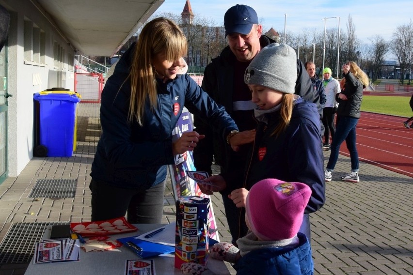 Od samego rana w Inowrocławiu trwają imprezy sportowe...