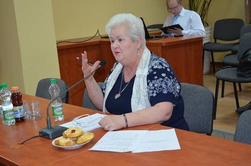 Maria Zwolenkiewicz, wieloletnia dyrektor Powiatowego...