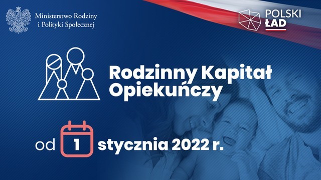 Rodzinny Kapitał Opiekuńczy ma wesprzeć budżet rodzinny...