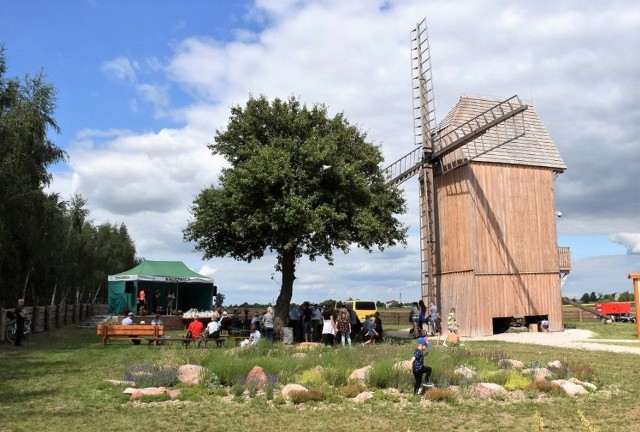 Zrewitalizowany wiatrak w Chrośnie (gm. Kruszwica) został doceniony przez jury konkursu „Zadbany Zabytek”