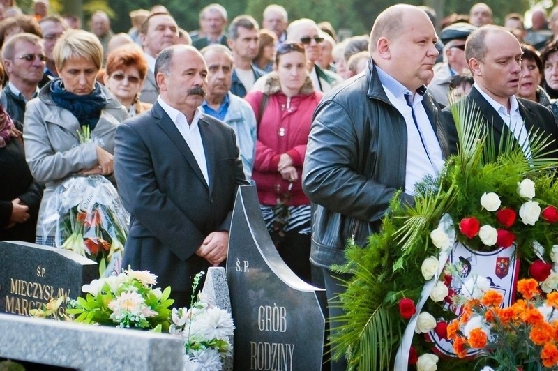 Pogrzeb Leona Kujawskiego