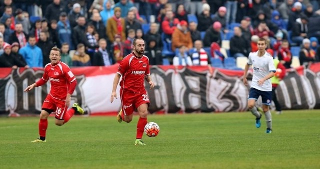 Dzisiejszy mecz Widzewa w Wiśniowej Górze rozpocznie się o godz. 14.