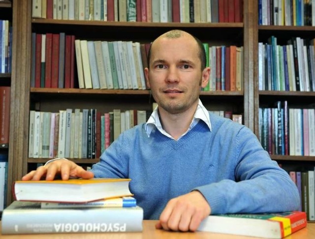 dr Marcin Florkowski, psycholog