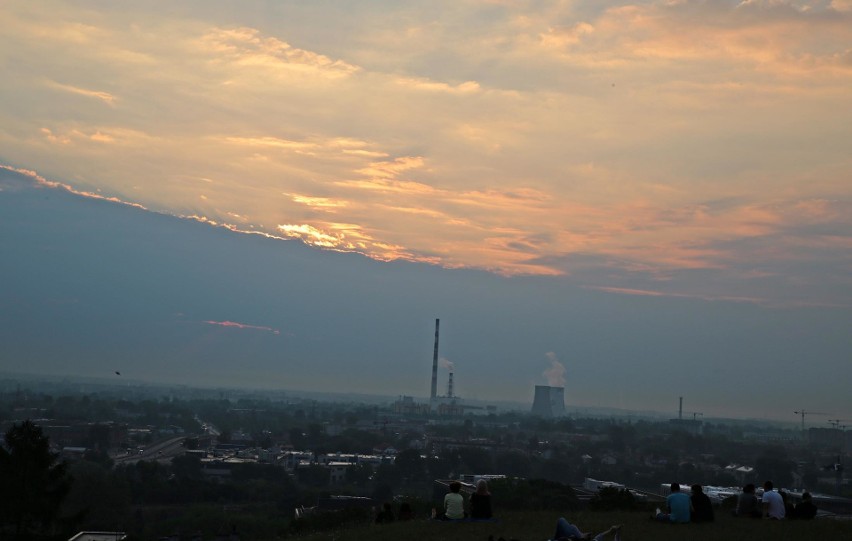 Krakowianie przywitali najdłuższy dzień w roku