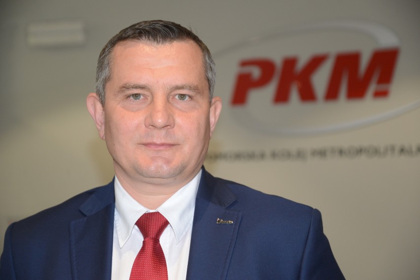 Grzegorz Mocarski,  prezes Pomorskiej Kolei Metropolitarnej...