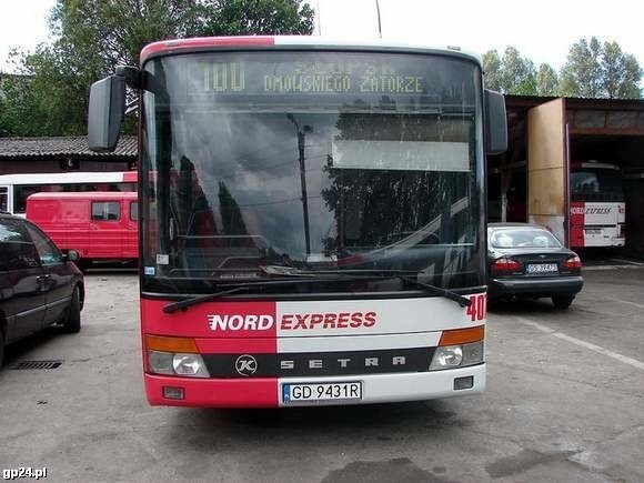 Autobus Nord Expressu.