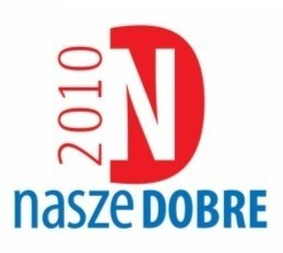 Oto logo plebiscytu Nasze Dobre z ujaw i Pomorza. Znak jakości Gazety Pomorskiej 2010