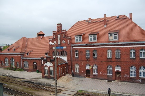 Dworzec w Kwidzynie