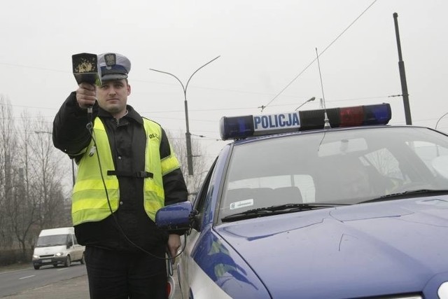Zmiana przepisów drogowych przyniosła pierwsze żniwo w Będzinie