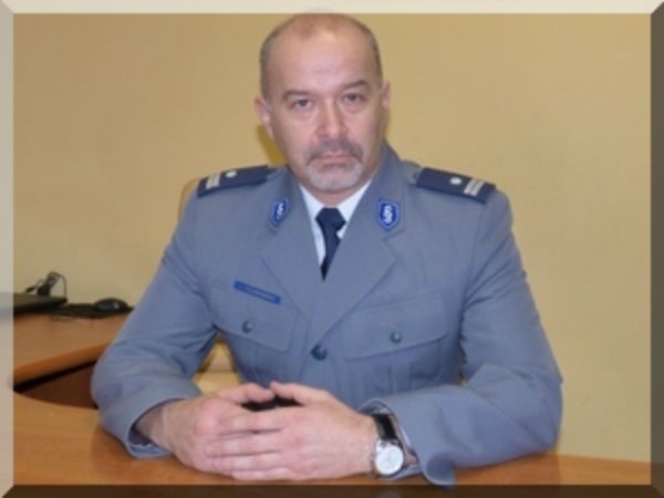 Podinspektor Jacek Kilanowski  został miano-wany nowym komendantem powiatowym policji w Lęborku.