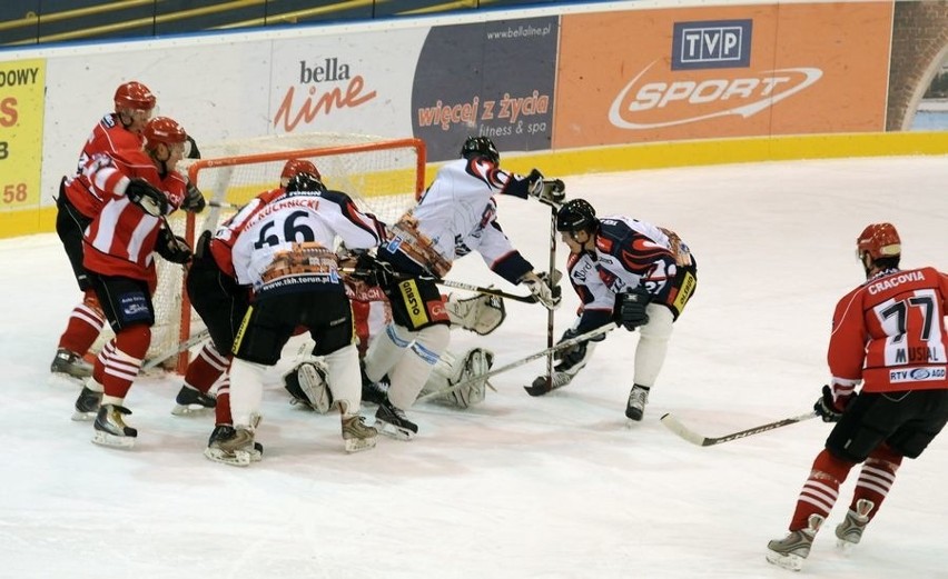 Hokej na lodzie: TKH-Cracovia