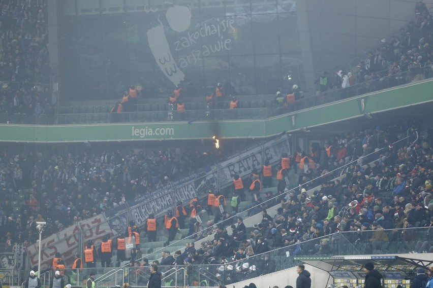 Legia Warszawa - Lech Poznań 2:1