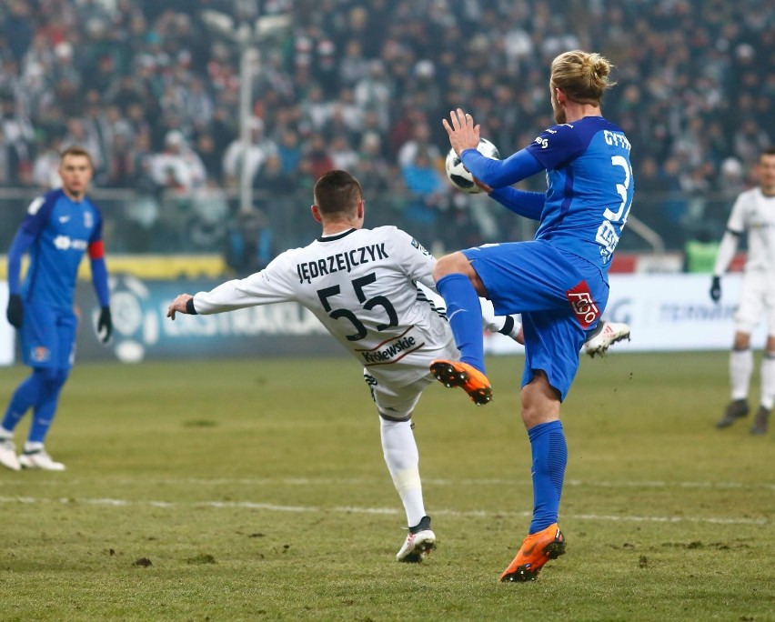 Legia Warszawa - Lech Poznań 2:1