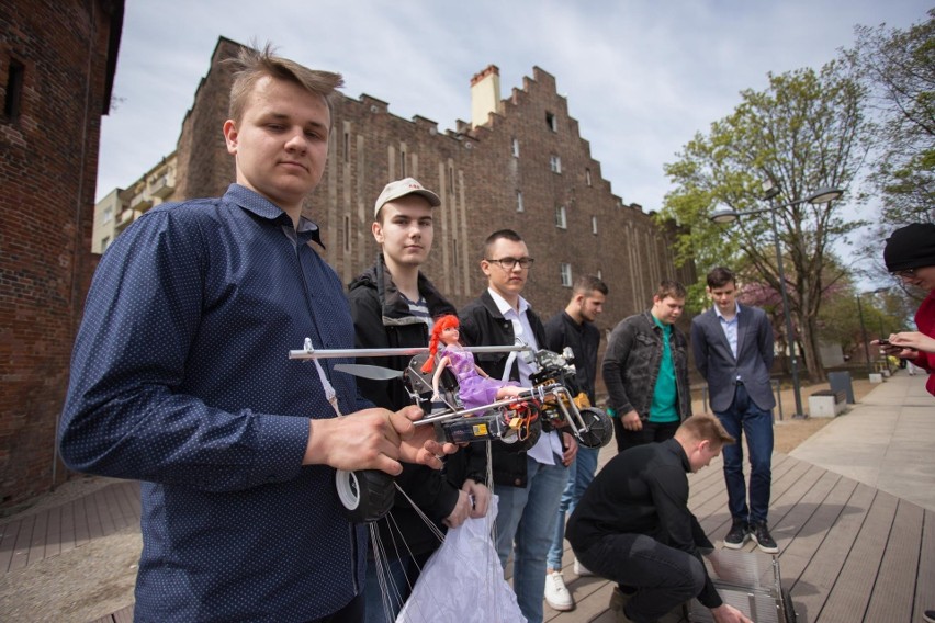 Uczniowie Zespołu Szkół Mechanicznych i Logistycznych po raz...