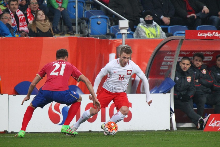 Polska - Serbia 1:0 - Oceniamy Polaków