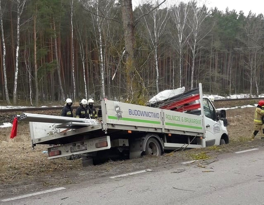 Wypadek śmiertelny w miejscowości Białogrądy. Nie żyje...