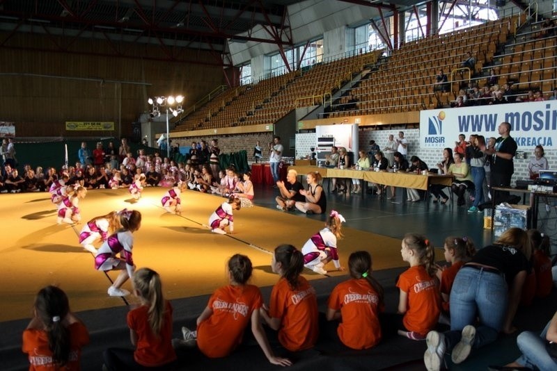 Międzynarodowy Turniej Cheerleaders Cheermania Zabrze