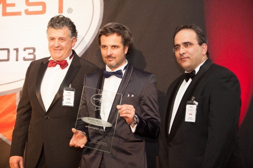 Od lewej: Ioannis Stavropoulos (redaktor naczelny...