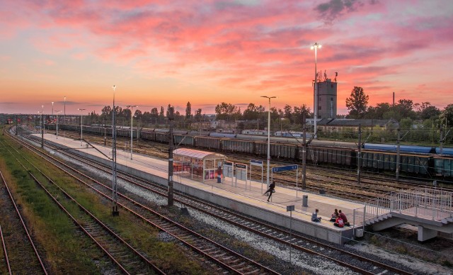 Stacja kolejowa Kielce Herbskie zostanie zmodernizowana.