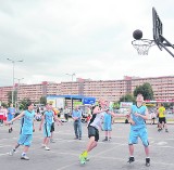 Galeria Przymorze Streetball Challenge. Dziewczyny pokazały jak trafiać za trzy punkty