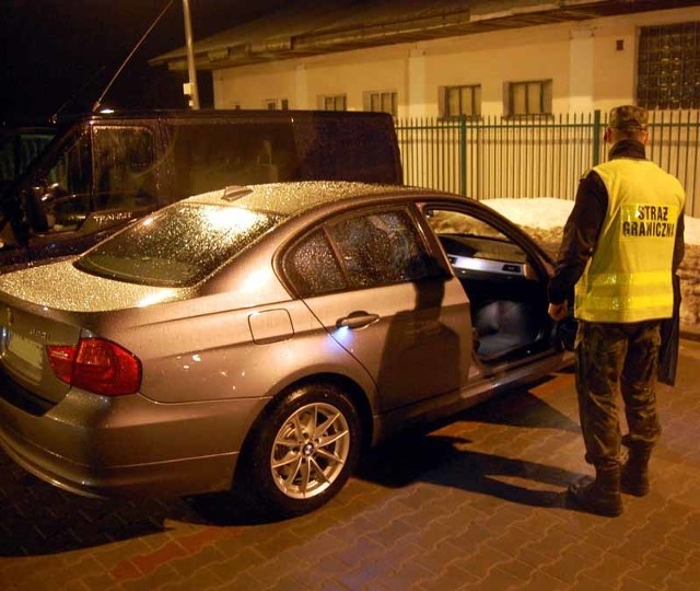 Auto figurowało w Systemie Informacyjnym Schengen jako skradzione w Niemczech