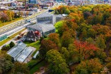 Złota polska jesień w województwie śląskim na pięknych zdjęciach. Fotografie z drona Roberta Neumanna z From the Sky