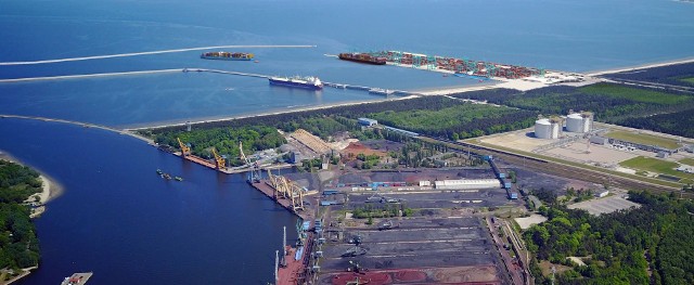 Rządowe plany zakładają, że po zakończeniu inwestycji, Port Świnoujście stanie się głównym hubem przeładunkowym dla Bałtyku