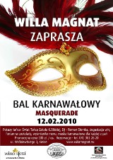 Bal karnawałowy "Masquarade" w kieleckiej Willi Magnat 