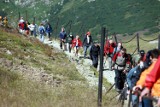 Karkonoski Park Narodowy: Na Śnieżkę tylko szlakiem niebieskim. Zakosy w remoncie