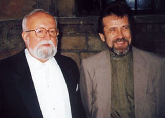 Konstanty Wileński (z prawej) da koncert w Muzeum Historii Kielc, natomiast Krzysztof Penderecki na święcie miasta wystąpi w niedzielę.