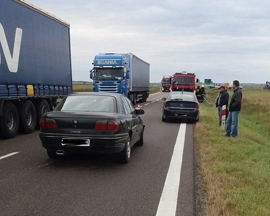 Innym kierowcom nie podobały się procedury i sposób działania strażaków.