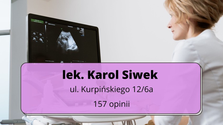 Ginekolog w Bydgoszczy - ci lekarze mają najlepsze opinie pacjentek [ranking ZnanyLekarz.pl]