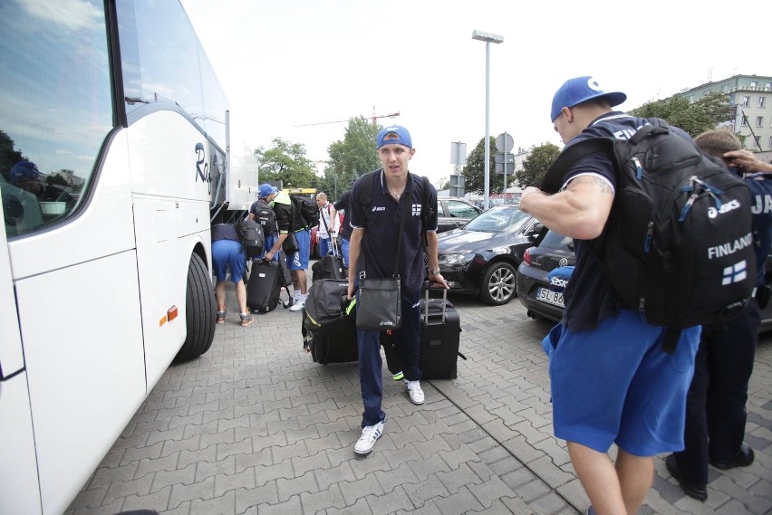 FIVB Mistrzostwa Świata w siatkówce 2014: Niemcy i Finowie w hotelu [ZDJĘCIA]