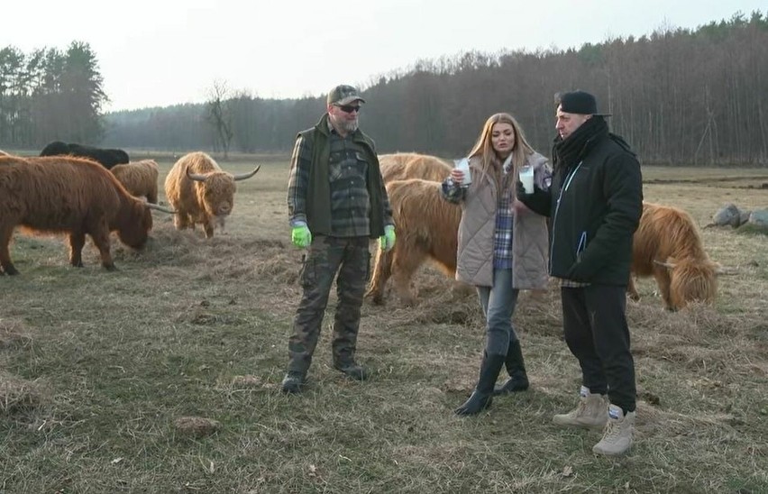 Maciek z Kundzicz poczęstował Edytę Folwarską i Marcina...