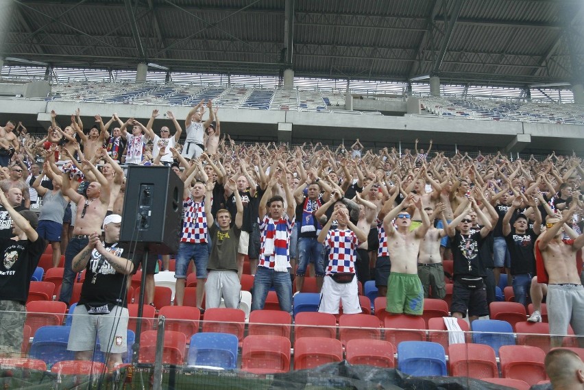 Nowa trybuna Torcida dla kibiców Górnika Zabrze otwarta...