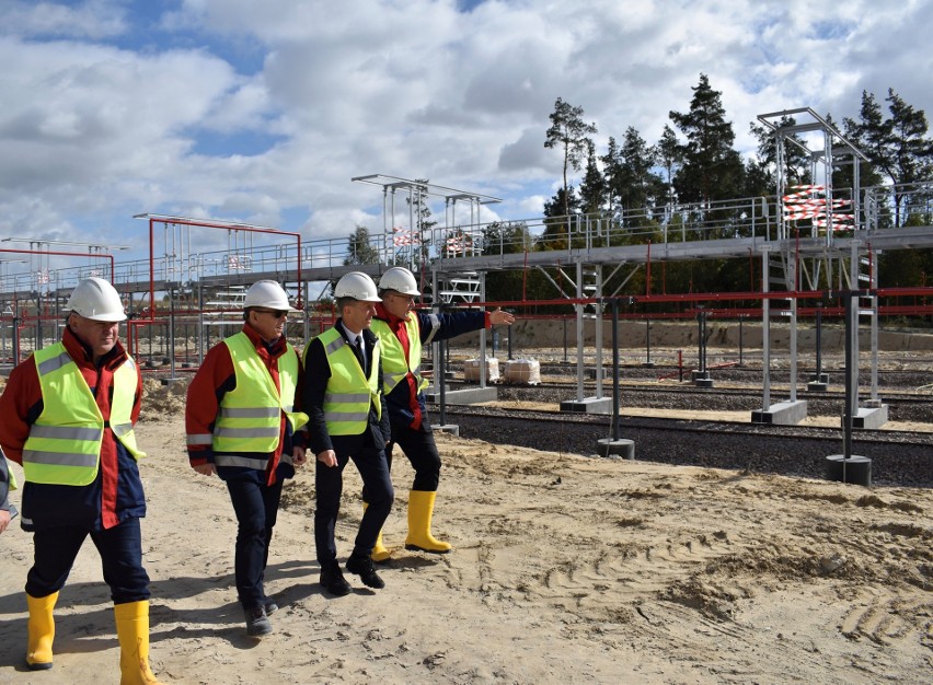 Budowa terminalu LPG GASPOLU w Sędziszowie na ukończeniu
