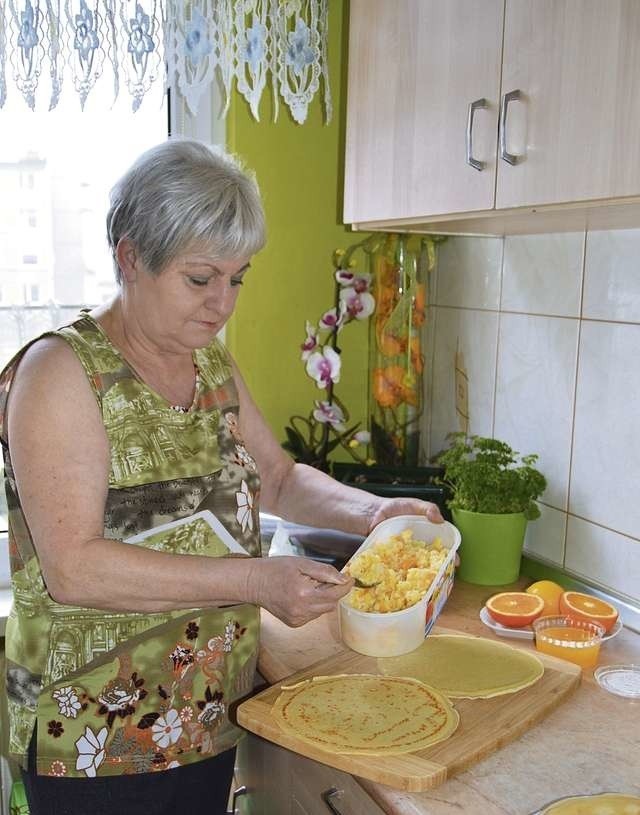 Każdy przepis pani Jadwiga wypróbowała we własnej kuchni