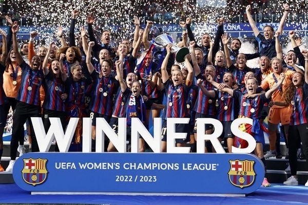FC Barcelona wygrywa finał Ligi Mistrzyń