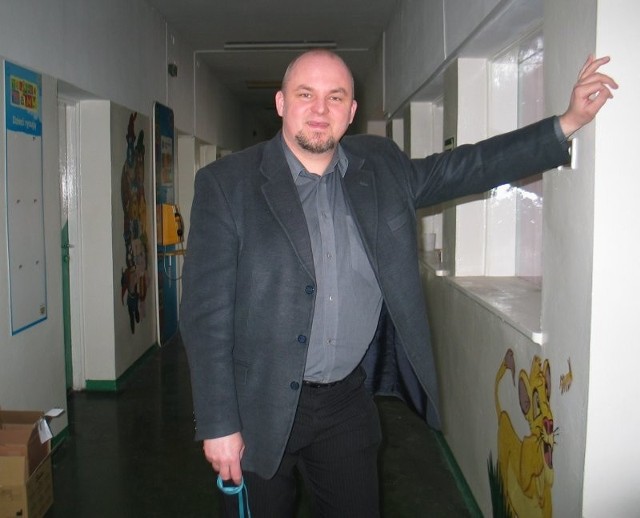 Tomasz Karmiński, dyrektor szpitala we Wschowie, zapowiada, że na dawny oddział dziecięcy wkrótce wejdą ekipy remontowe