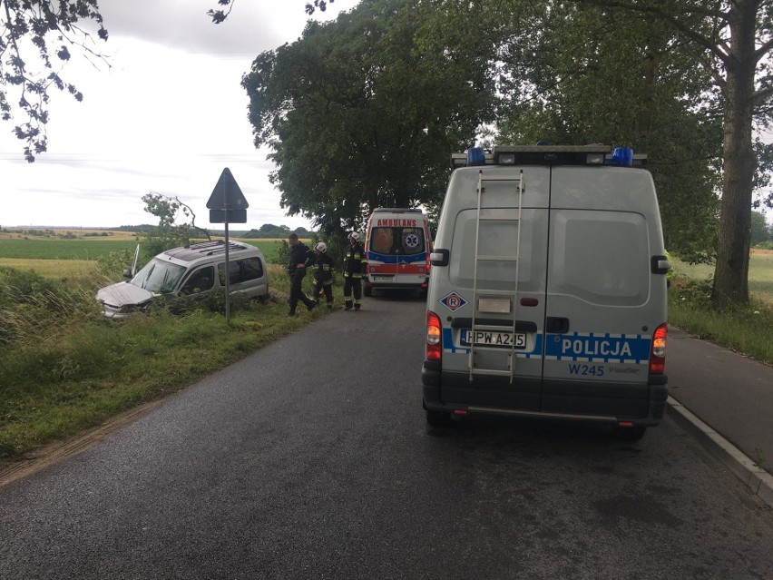 Do zdarzenia doszło ok. godziny 14 w Suchej Koszalińskiej....