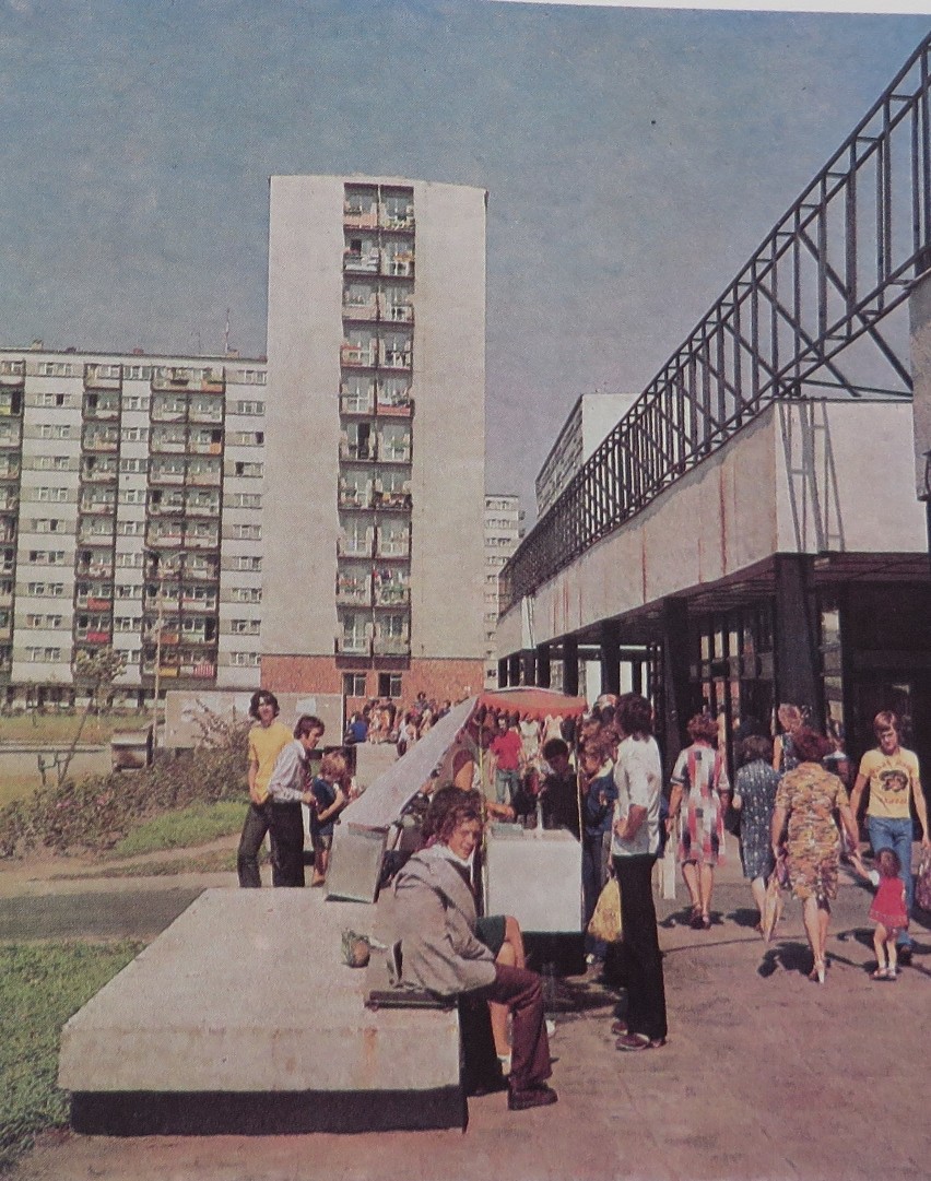 W 1978 roku Łódź miała 825 tysiące mieszkańców....